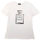 Vintage Chanel Uniform No 5 Bottle T Shirt Womens Size XS