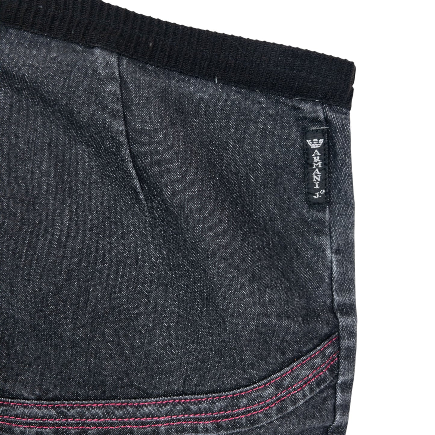 Vintage 2000s Armani Jeans Denim Skirt Womens Size W32