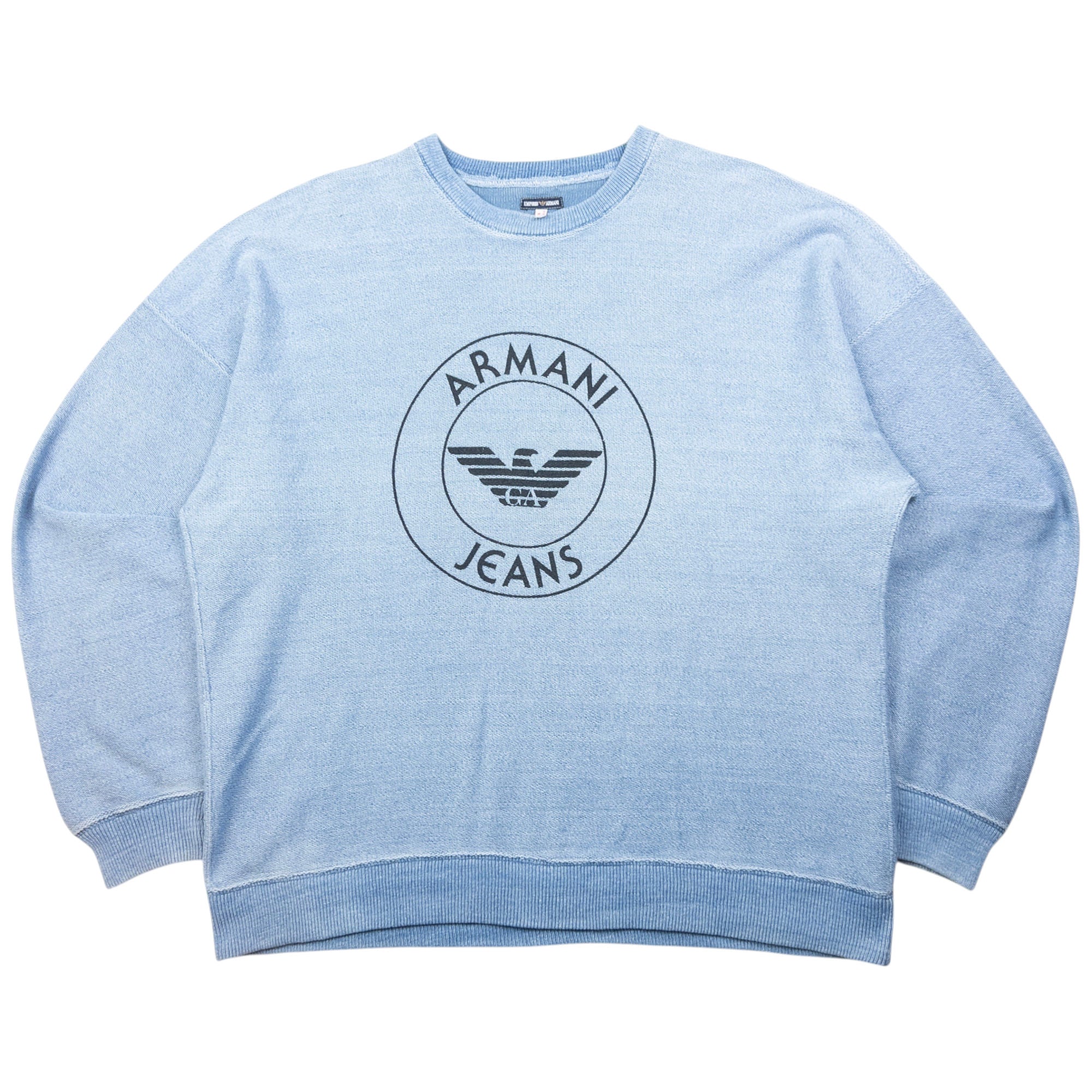 Vintage Armani Jeans Jumper Size L