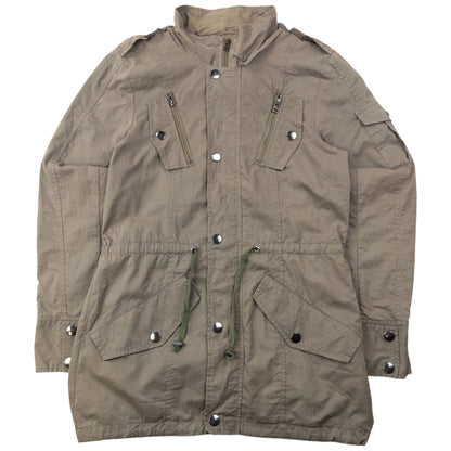 Vintage 2000s PPFM Convertible Military Jacket Size M