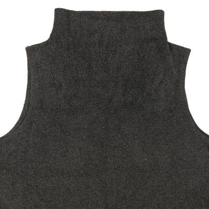 Vintage 90s Yohji Yamamoto Mock Neck Dress Womens Size M