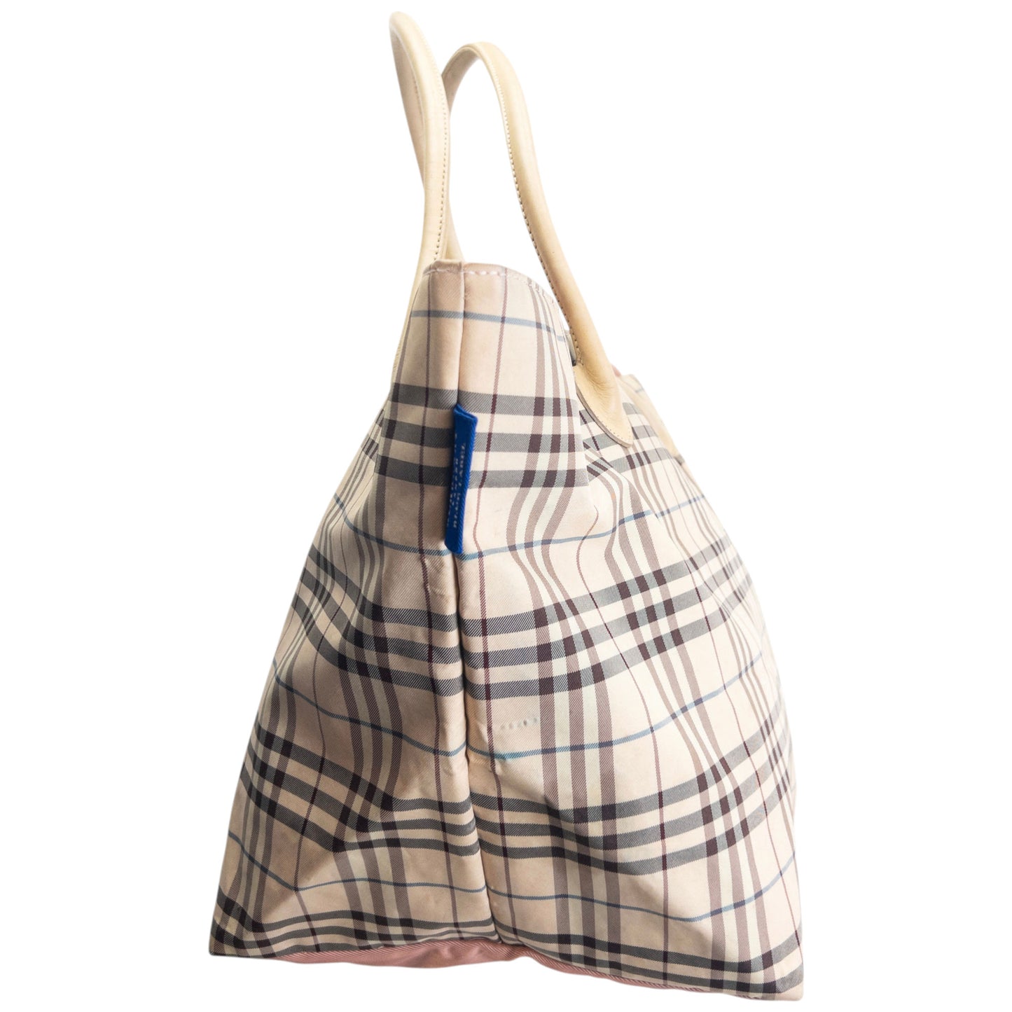 Vintage 2000s Burberry Blue Label Nova Check Shoulder Bag