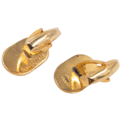 Vintage 90s Gucci Logo Cufflinks