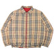Vintage 2000s Burberry Nova Check Reversible Harrington Jacket Size M
