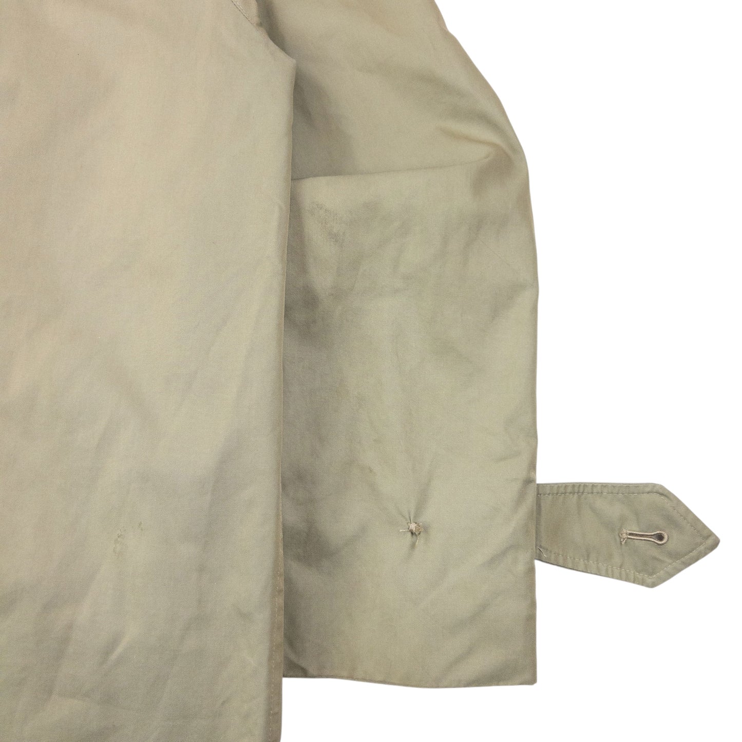 Vintage 90s Burberry Nova Check Lined Trench Jacket Size XL