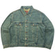 Vintage 90s Hugo Boss Button Up Denim Jacket Size S