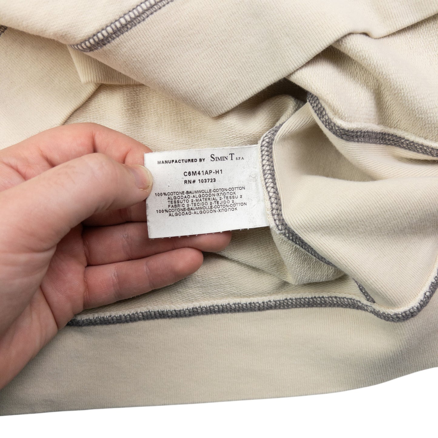 Vintage Armani Jeans Embroidered Jumper Size XL