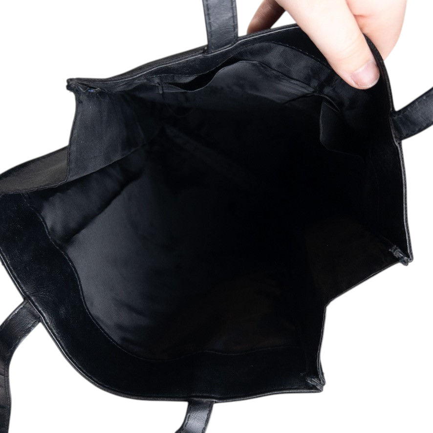 Vintage Yohji Yamamoto Leather Shoulder Bag