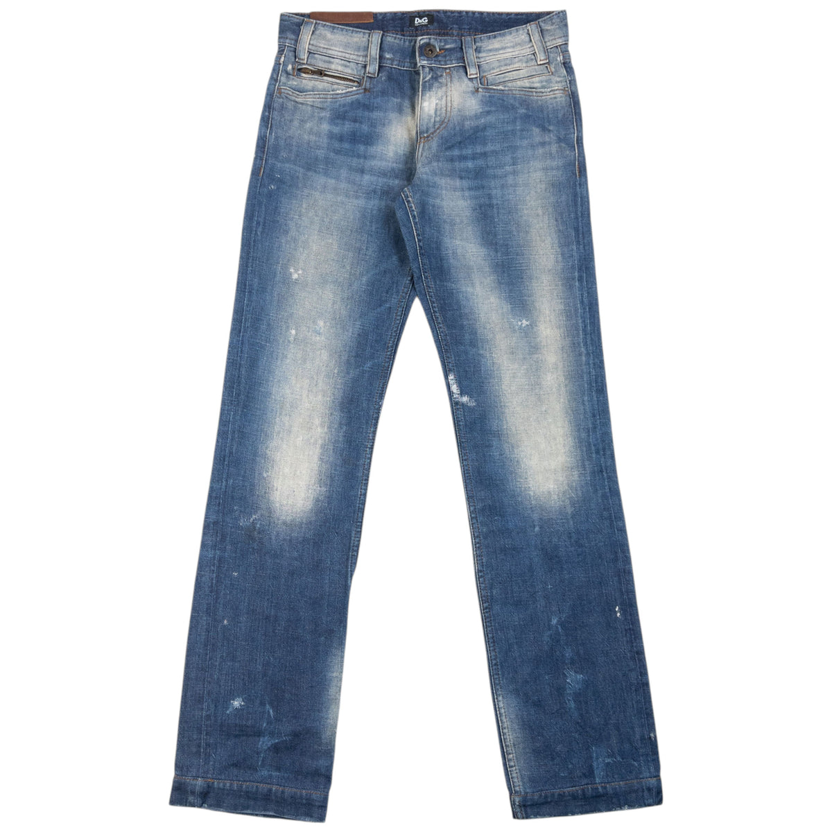 Vintage 2000s Dolce & Gabbana Audacious Denim Jeans Size W30