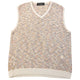 Vintage 90s YSL Yves Saint Laurent Knit Sweater Vest Size M