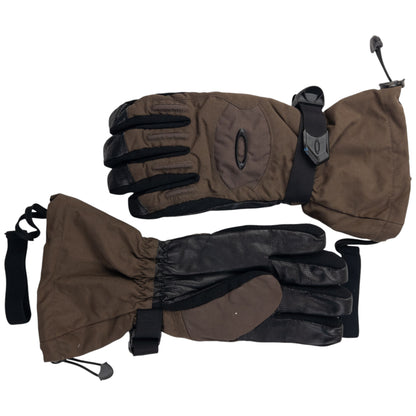 Vintage Oakley Winter Sport Gloves Size L