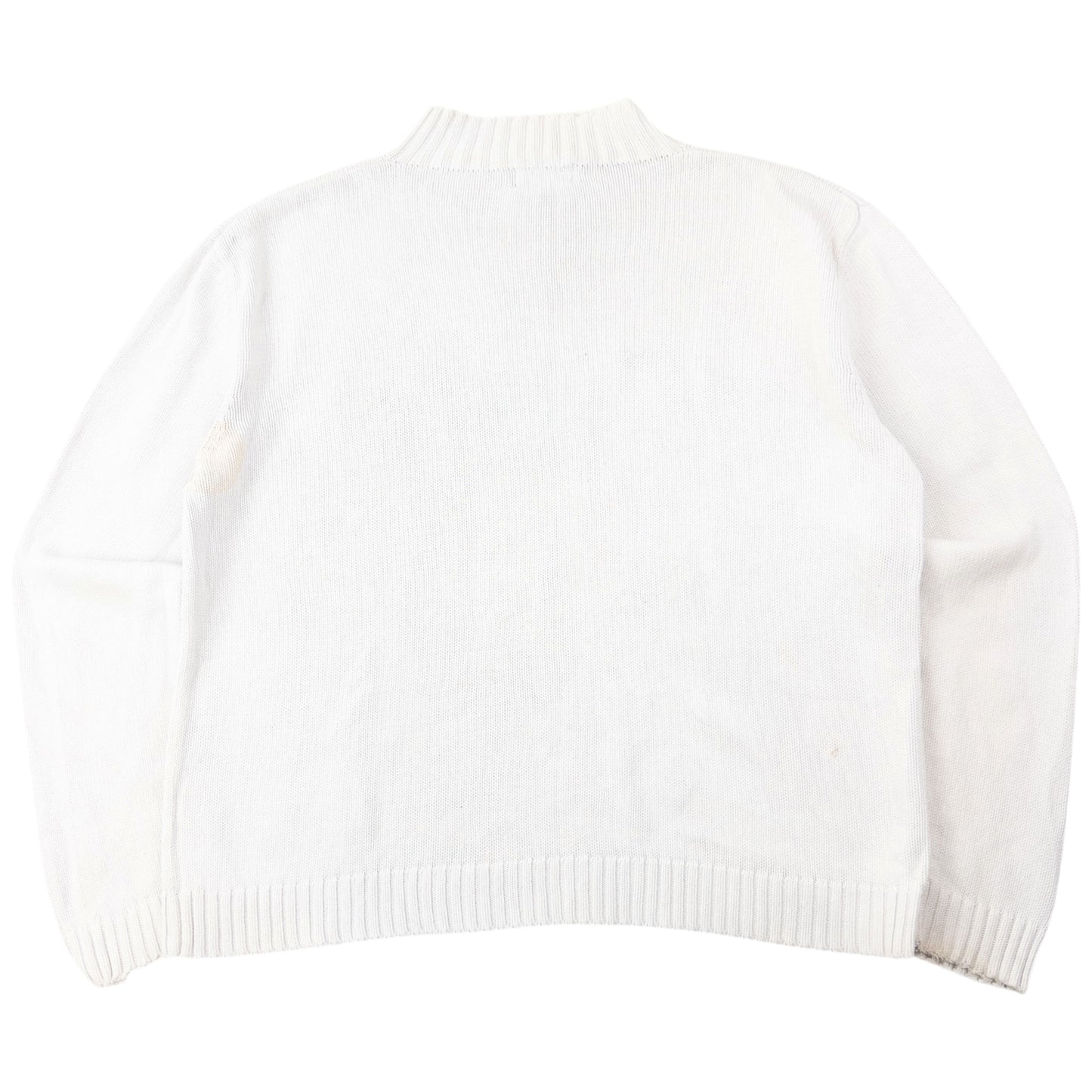 Vintage 2000s YSL Yves Saint Laurent Knit Jumper Size M