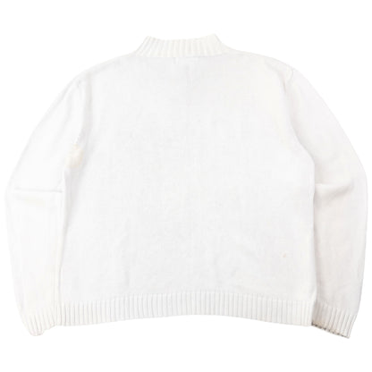 Vintage 2000s YSL Yves Saint Laurent Knit Jumper Size M