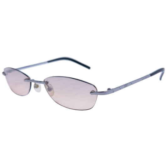 Vintage 2000s Burberry Rimless Sunglasses
