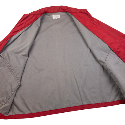 Vintage Armani Jeans Zip Up Rain Jacket Size XL