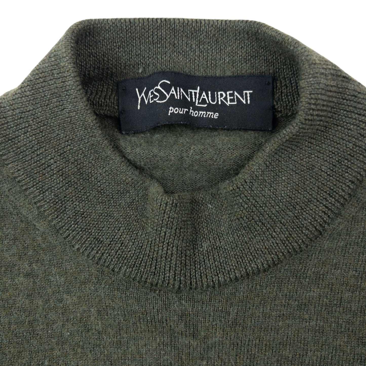 Vintage 90s YSL Yves Saint Laurent Wool Jumper Size S