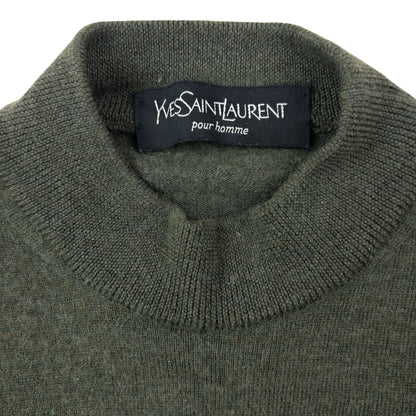 Vintage 90s YSL Yves Saint Laurent Wool Jumper Size S