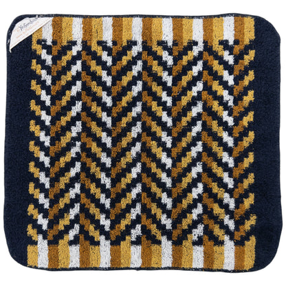 Vintage YSL Yves Saint Laurent Chevron Flannel Towel