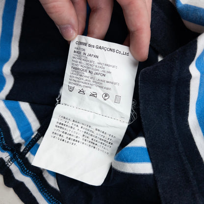 Vintage Comme Des Garçons HOMME Striped T Shirt Size XS