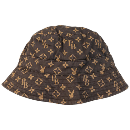 Vintage 2000s Playboy Monogram Bucket Hat