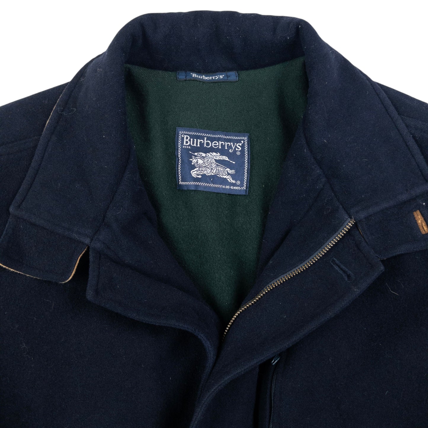 Vintage Burberry Wool Jacket Size M