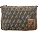 Vintage 2000s Fendi Monogram Crossbody Bag