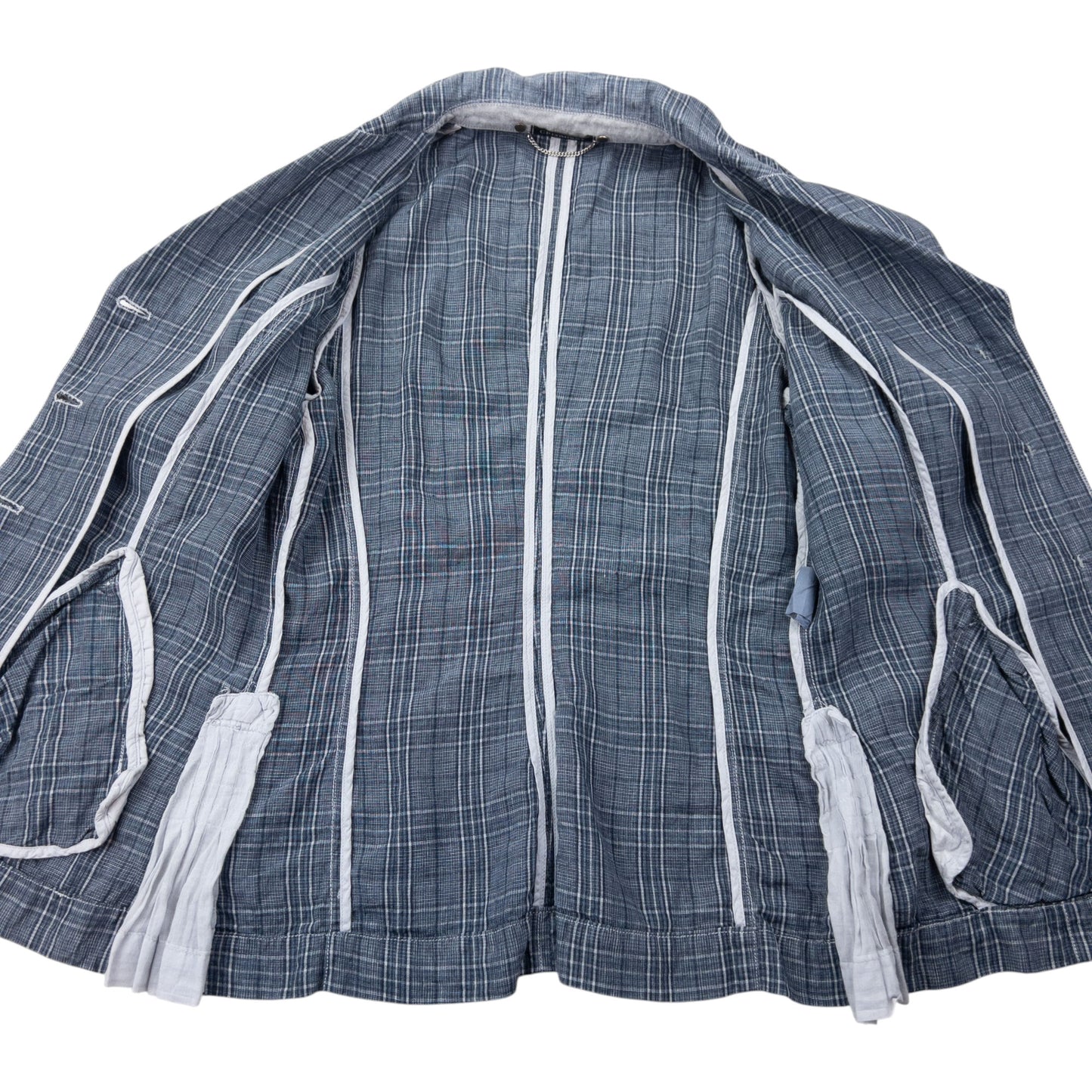 Vintage CP Company Checkered Button Up Jacket Womens Size M