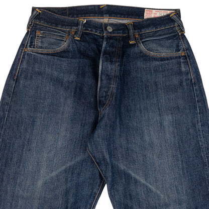 Vintage Evisu Painted Daicock Japanese Denim Jeans Size W32