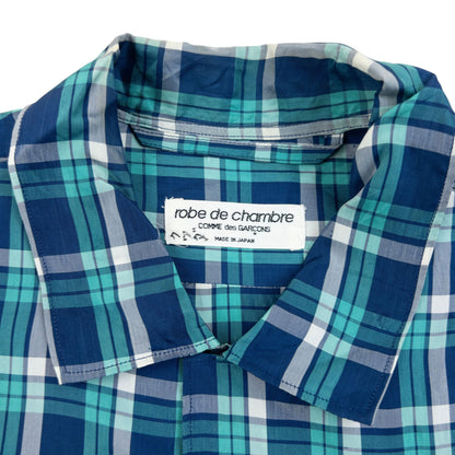 Vintage 90s Comme Des Garçons Robe De Chambre Button Up Shirt Size L