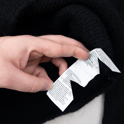 Vintage Hugo Boss Mohair Wool Turtleneck Jumper Womens Size M