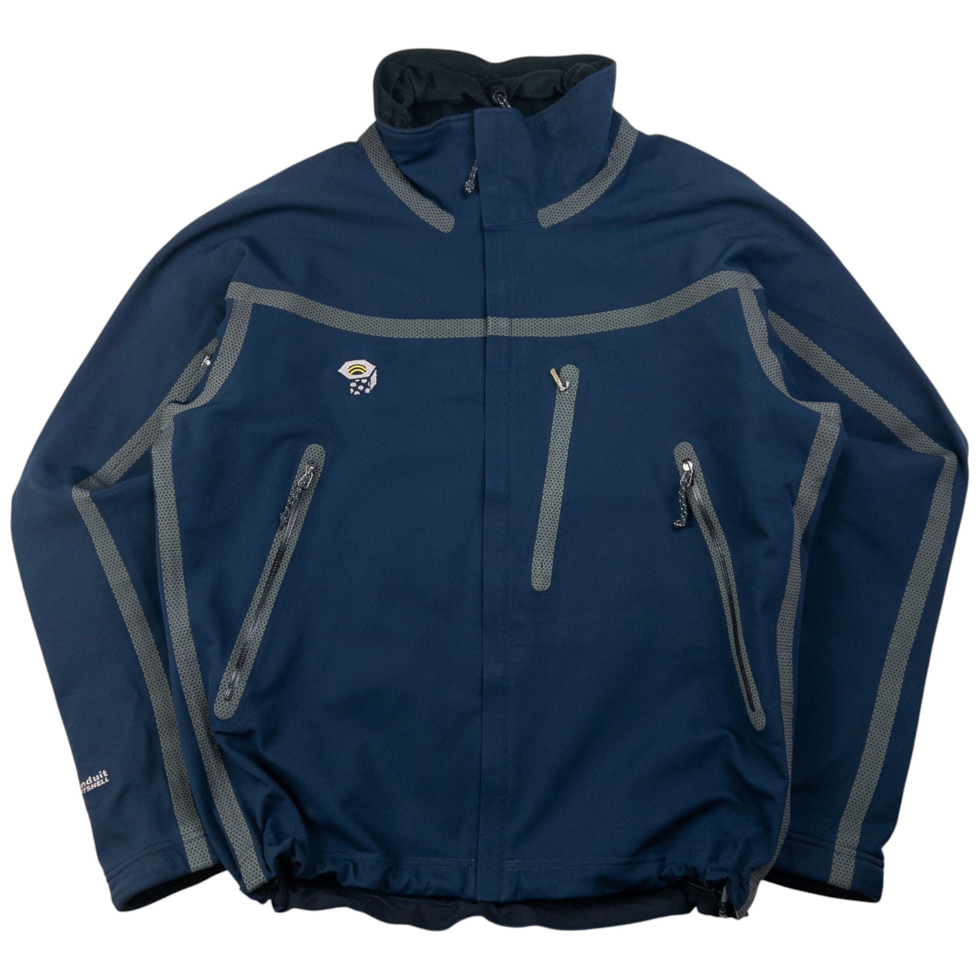 Vintage Mountain Hardwear Conduit Softshell Zip Up Jacket Size S