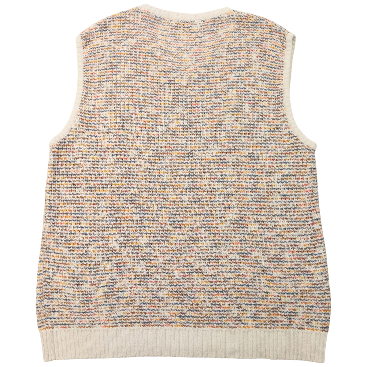 Vintage 90s YSL Yves Saint Laurent Knit Sweater Vest Size M