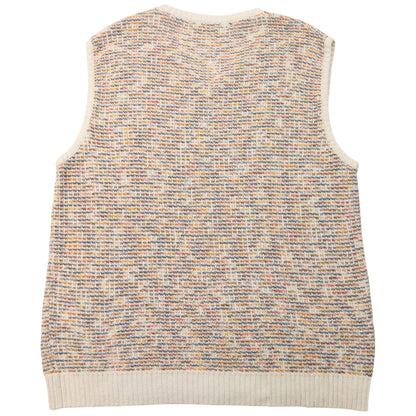 Vintage 90s YSL Yves Saint Laurent Knit Sweater Vest Size M