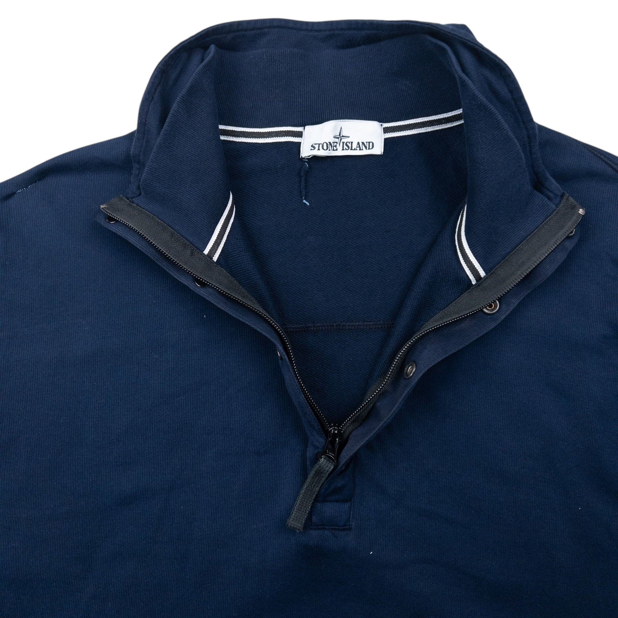 Vintage Stone Island Q Zip Sweatshirt Size XXL