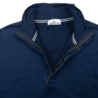 Vintage Stone Island Q Zip Sweatshirt Size XXL