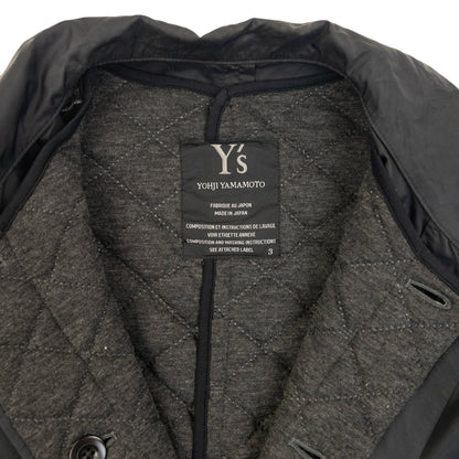 Vintage 2000s Yohji Yamamoto Layered Button Up Jacket Size S
