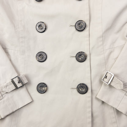 Vintage 2000s Burberry Blue Label Nova Check Lined Jacket Womens Size S