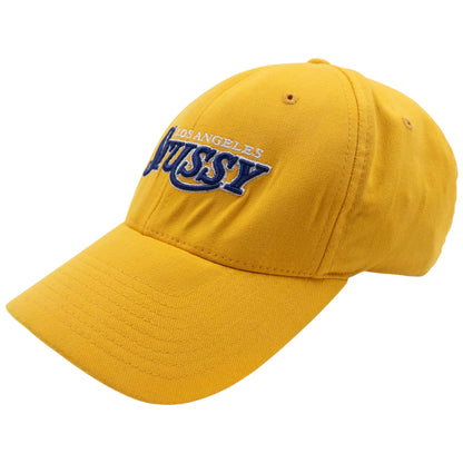 Vintage Stussy LA Lakers Embroidered Hat