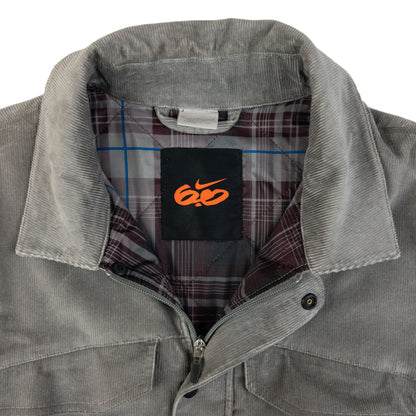Vintage Nike 6.0 Corduroy Zip Up Jacket Size L