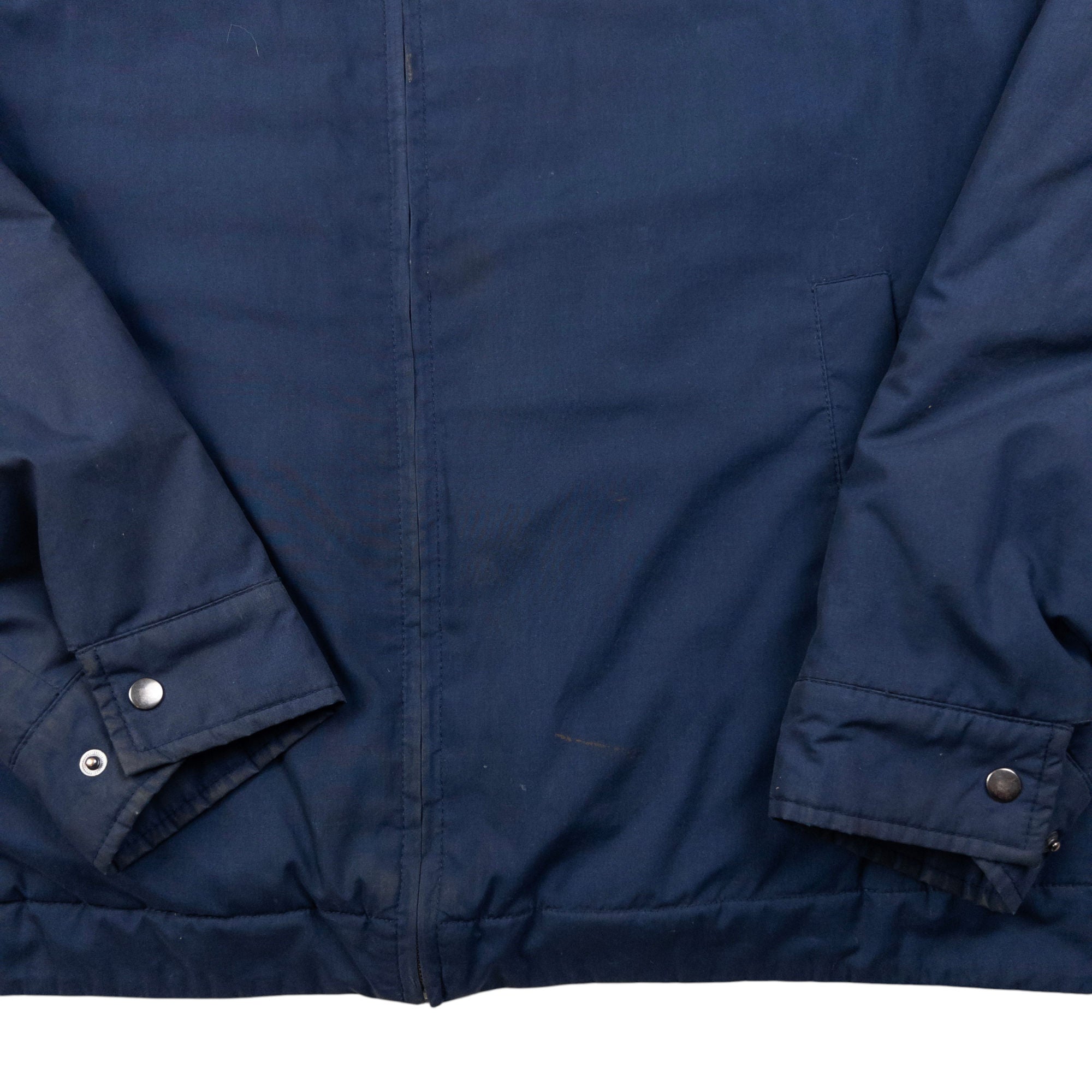 Vintage YSL Yves Saint Laurent Padded Zip Up Jacket Size L