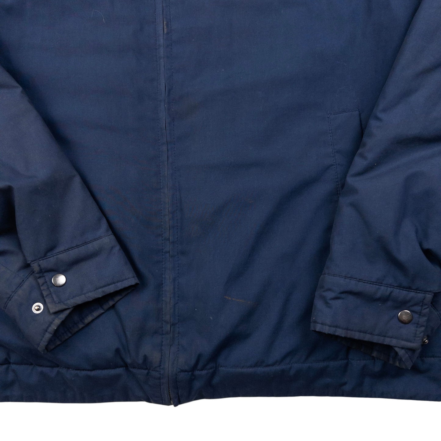 Vintage YSL Yves Saint Laurent Padded Zip Up Jacket Size L