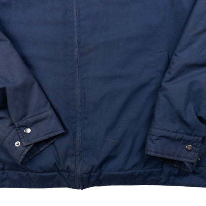 Vintage YSL Yves Saint Laurent Padded Zip Up Jacket Size L