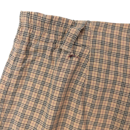 Vintage 2000s Burberry Nova Check Shorts Size W36
