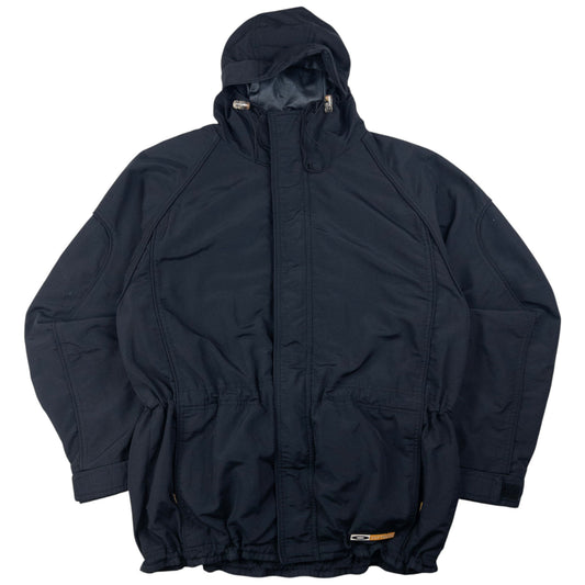 Vintage Oakley Zip Up Snowboarding Jacket Size XL