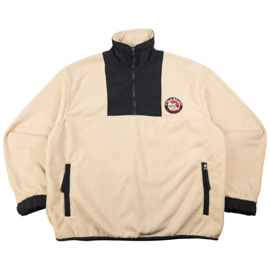 Vintage Polo Sport Ralph Lauren Arctic Challenge Q Zip Fleece Sweatshirt Size M