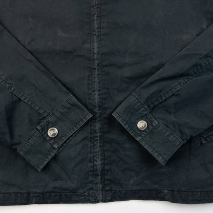 Vintage Burberry Zip Up Jacket Size M