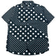 Vintage 2000s Frapbois By Issey Miyake Polka Dot Button Up Shirt Size S