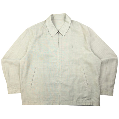 Vintage YSL Yves Saint Laurent Harrington Jacket Size L