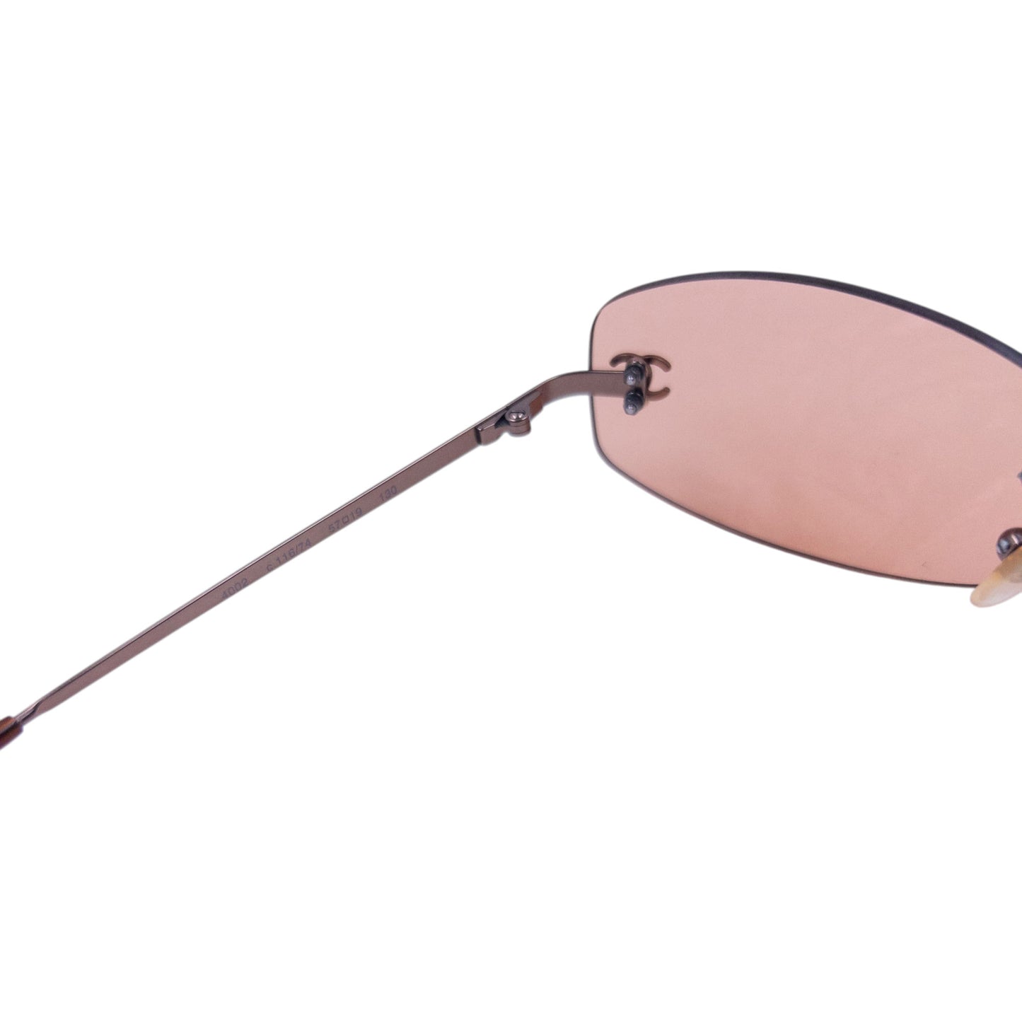 Vintage 2000s Chanel Rimless Sunglasses
