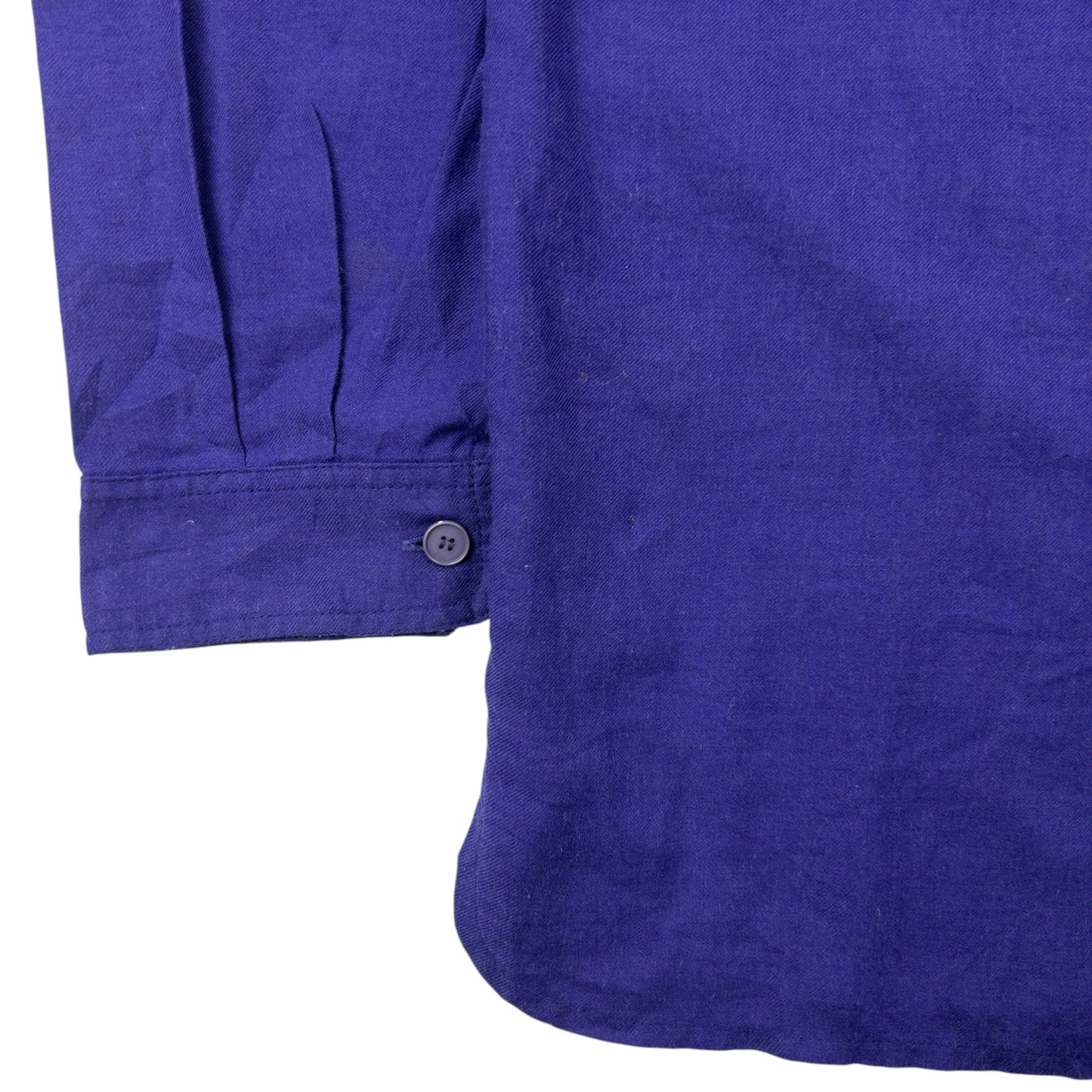 Vintage 80s Kansai Yamamoto Long Sleeve Button Up Shirt Size M